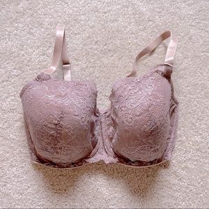 ThirdLove 24/7 Lace Balconette 34G, dusky purple